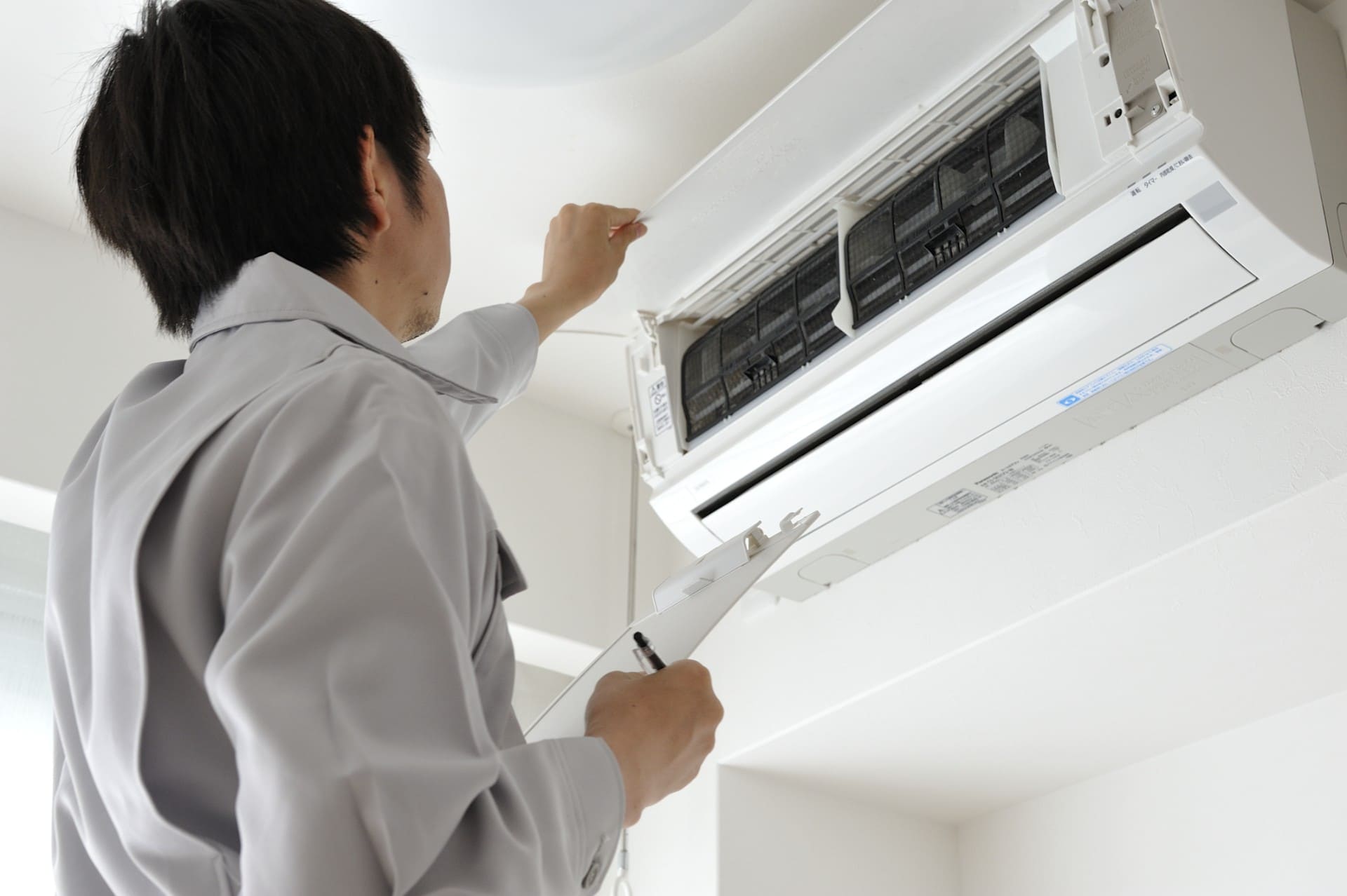 エアコンの購入から設置まで一括で