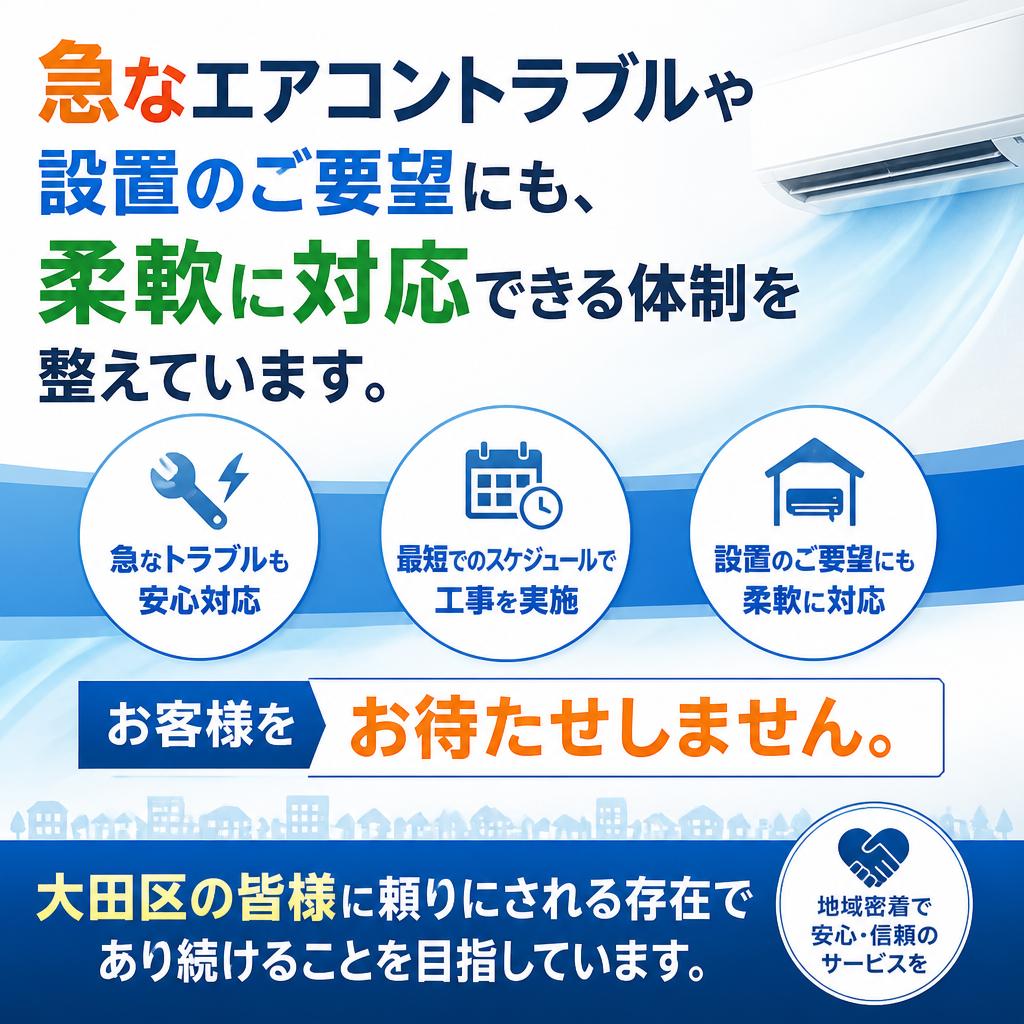 迅速な対応でお客様のニーズに応える